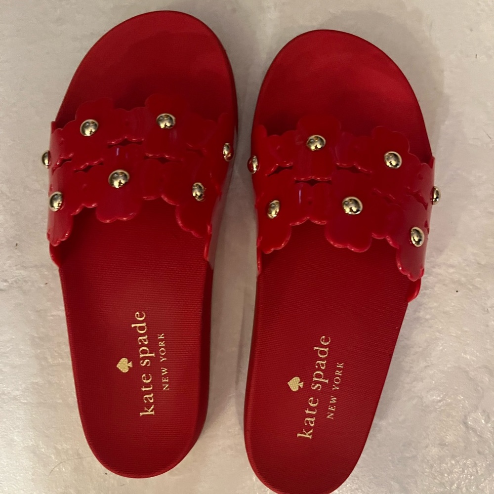Kate Spade Slides Size 8 EUC